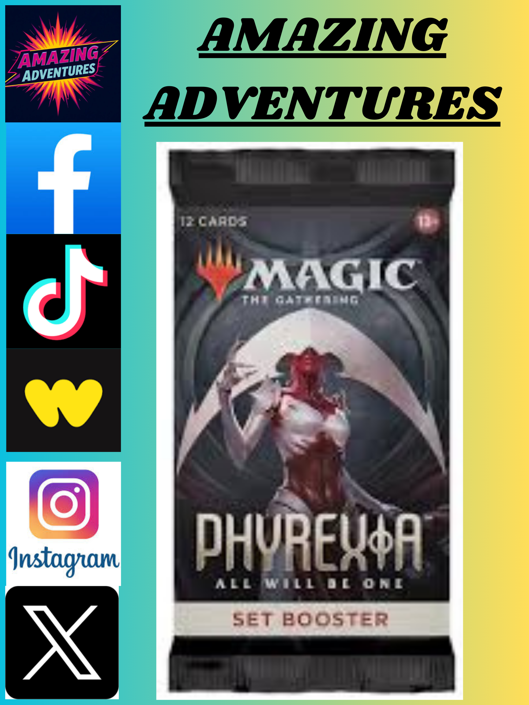 set booster box phyrexia all will be one Magic: The Gathering Phyrexia: Travelling Man UK Each Draft Booster contains 15 cards and 1 token/ad card mtg phyrexia collector booster box